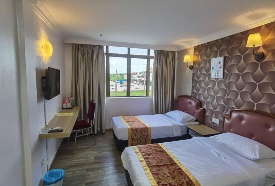 Hotel Ching Hua Segamat Eksteriør billede
