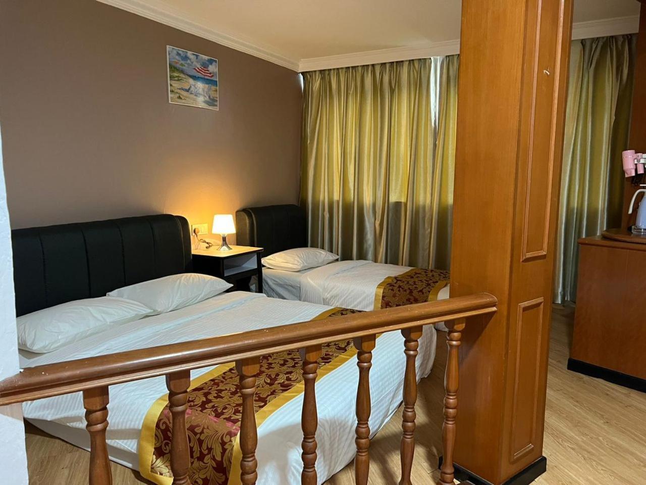 Hotel Ching Hua Segamat Eksteriør billede