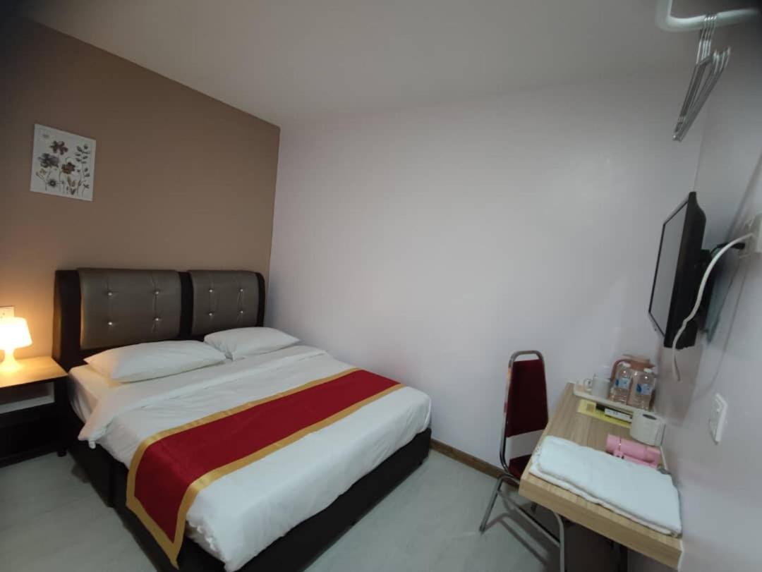 Hotel Ching Hua Segamat Eksteriør billede