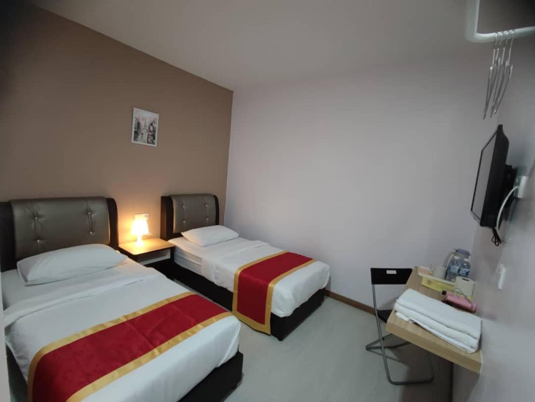 Hotel Ching Hua Segamat Eksteriør billede