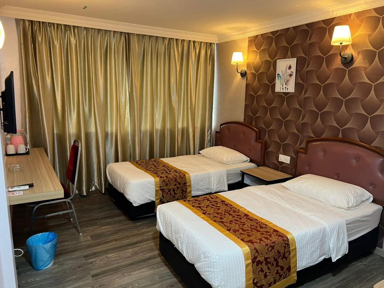 Hotel Ching Hua Segamat Eksteriør billede
